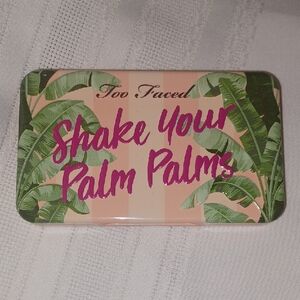 Too Faced Shake Your Palm Palms Palette - Rare